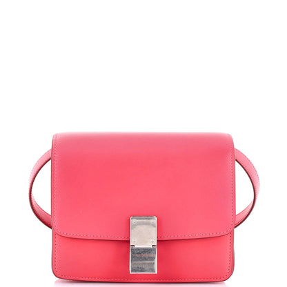 セリーヌ クラシック ボックスバッグ スムースレザー スモール