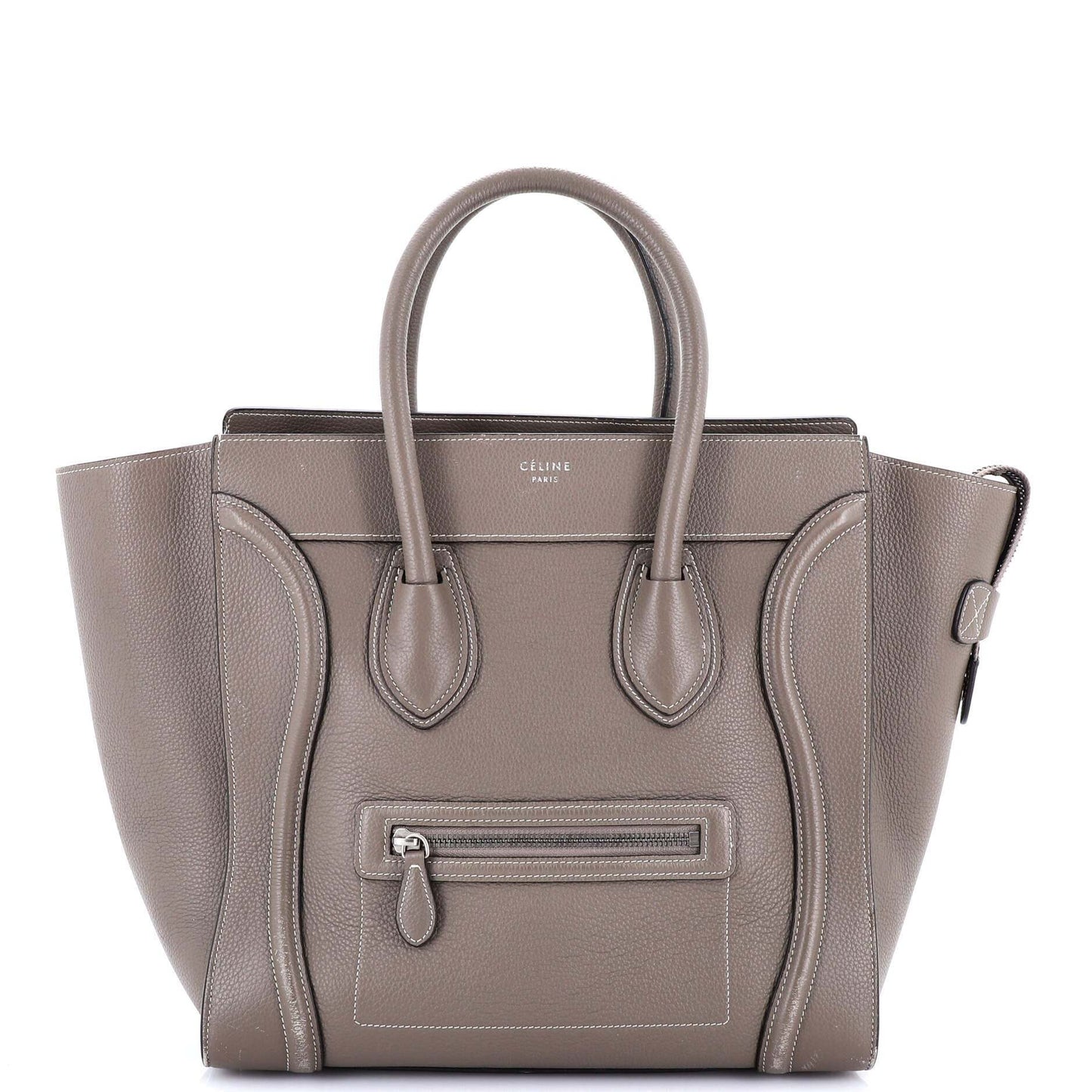 セリーヌ ラゲッジバッグ グレイニーレザー ミニ