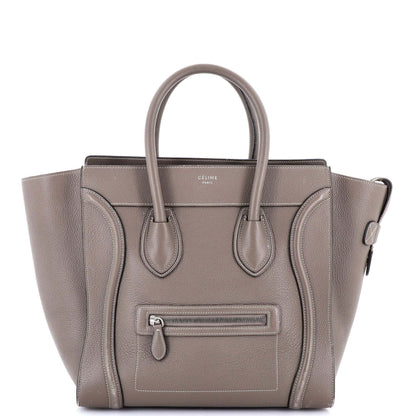 セリーヌ ラゲッジバッグ グレイニーレザー ミニ
