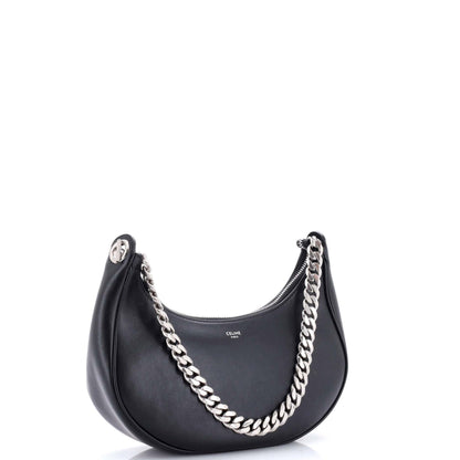 セリーヌ アヴァ チェーンバッグ レザー ミディアム