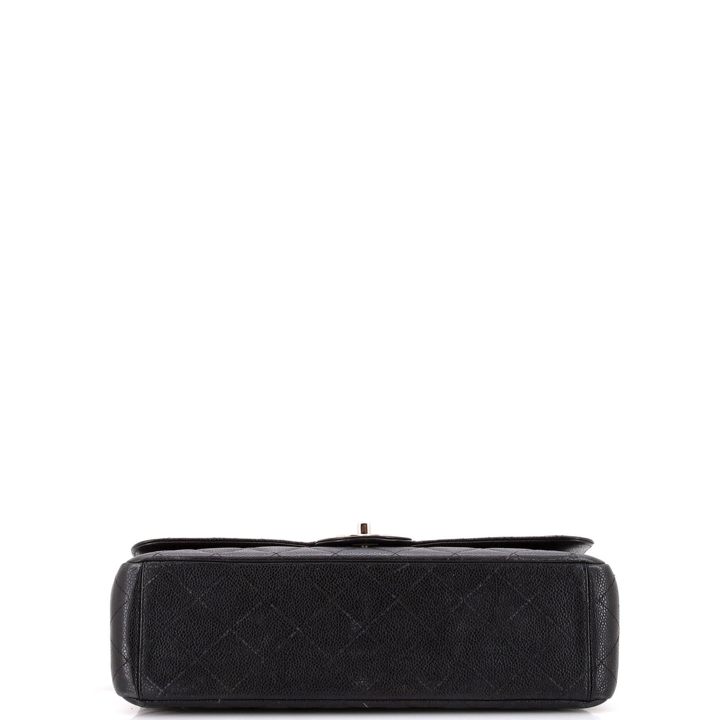 CHANELキャビアスキン マキシ