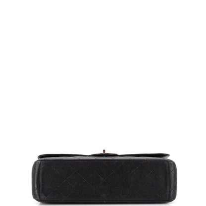 CHANELキャビアスキン マキシ