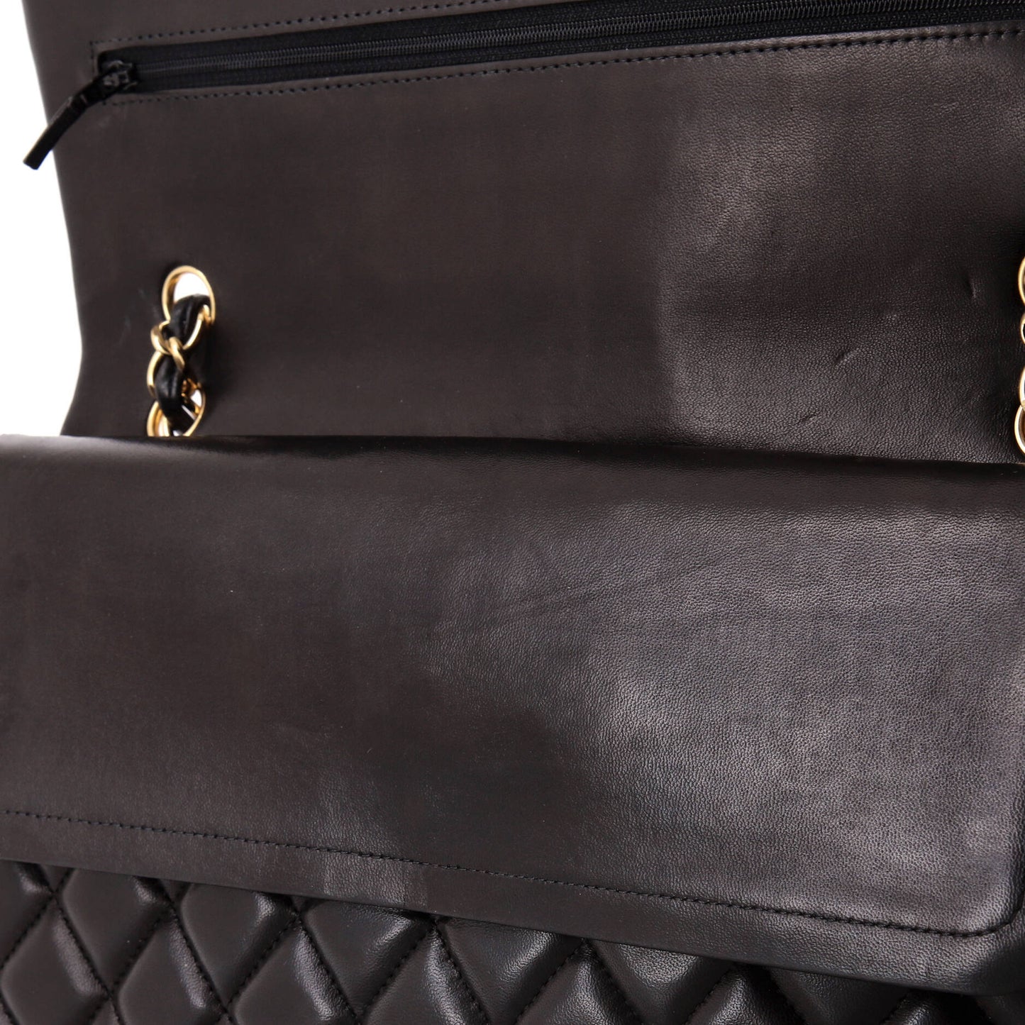 CHANELダブルフラップバッグ