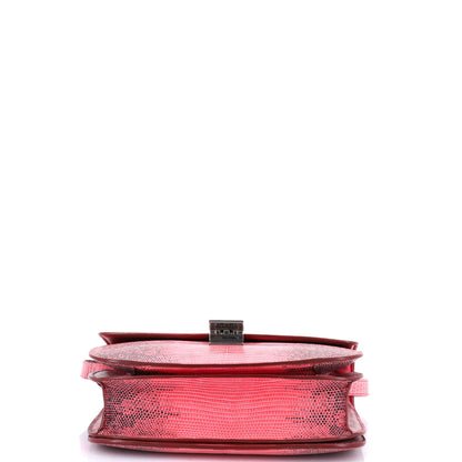 セリーヌ クラシック ボックスバッグ リザード ミディアム