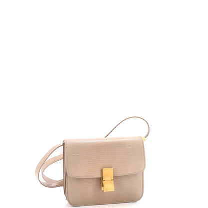 セリーヌ クラシック ボックスバッグ リザード ティーン