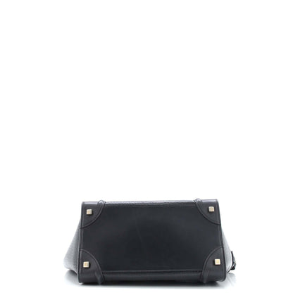 セリーヌ ラゲッジバッグ グレイニーレザー ミニ