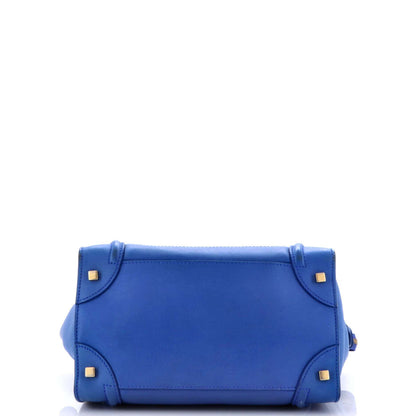 セリーヌ ラゲッジバッグ スムースレザー ミニ