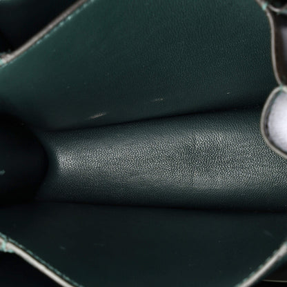 セリーヌ クラシック ボックスバッグ スムースレザー ティーン