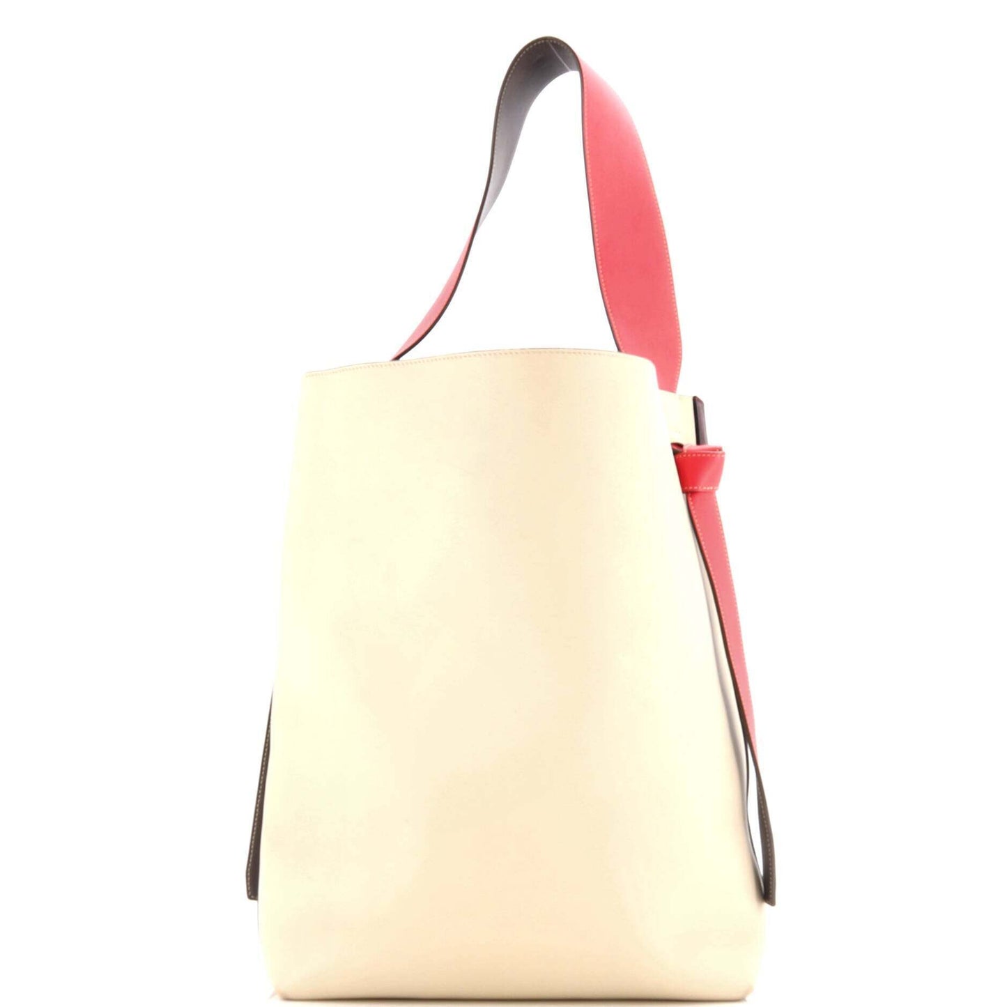 セリーヌ ツイステッド カバ トートバッグ カーフスキン スモール