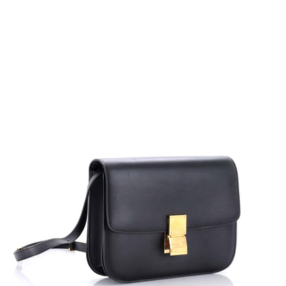 セリーヌ クラシック ボックスバッグ スムースレザー ミディアム