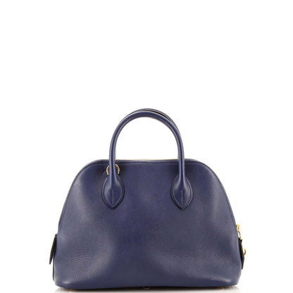 HERMES限定品ボリード 1923 ヴェルソ バイカラー 25