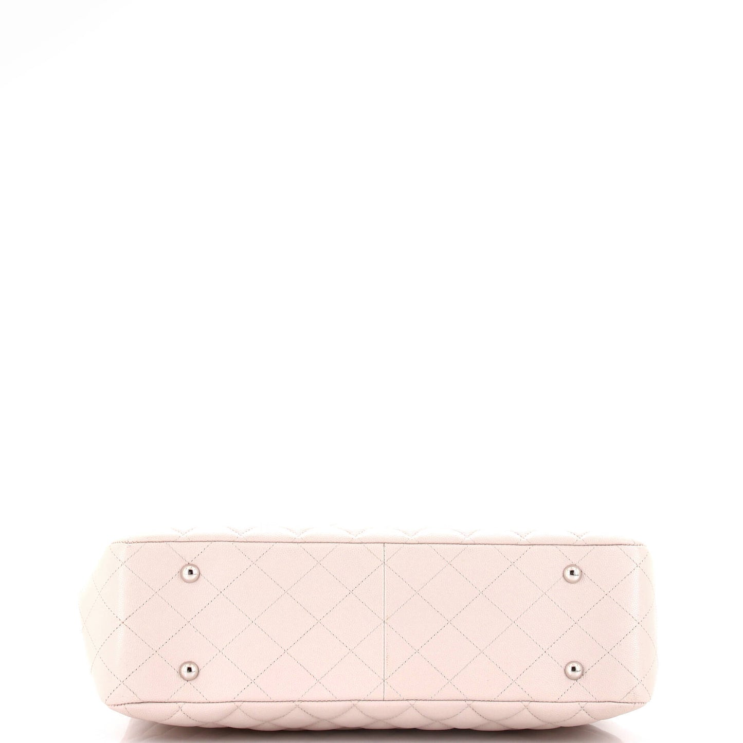 CHANEL CCショッピングトート キャビア ラージ