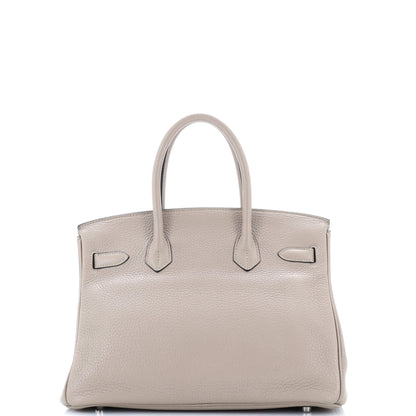 HERMESバーキン グレー クレマンス 30