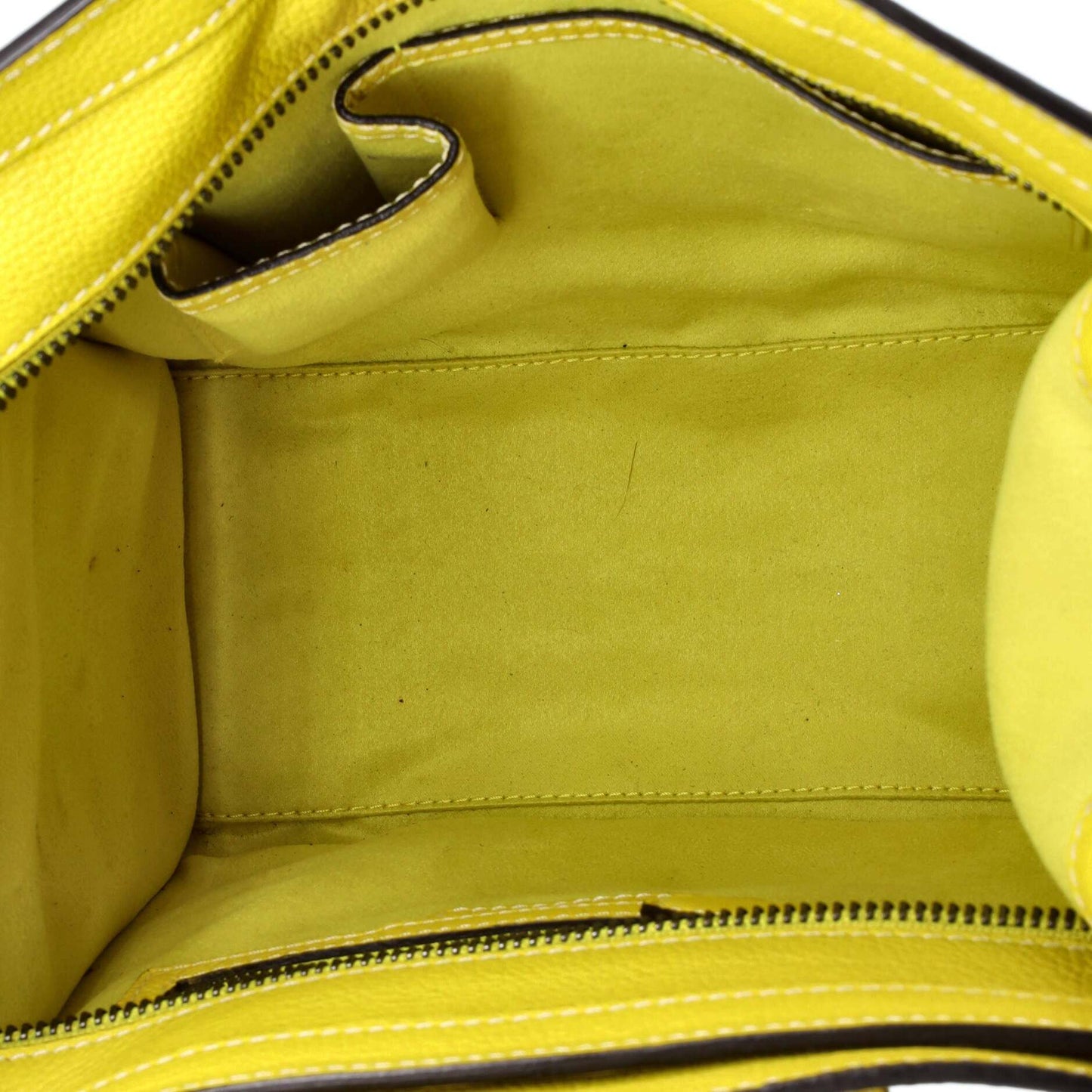 セリーヌ ラゲッジバッグ グレイニーレザー マイクロ