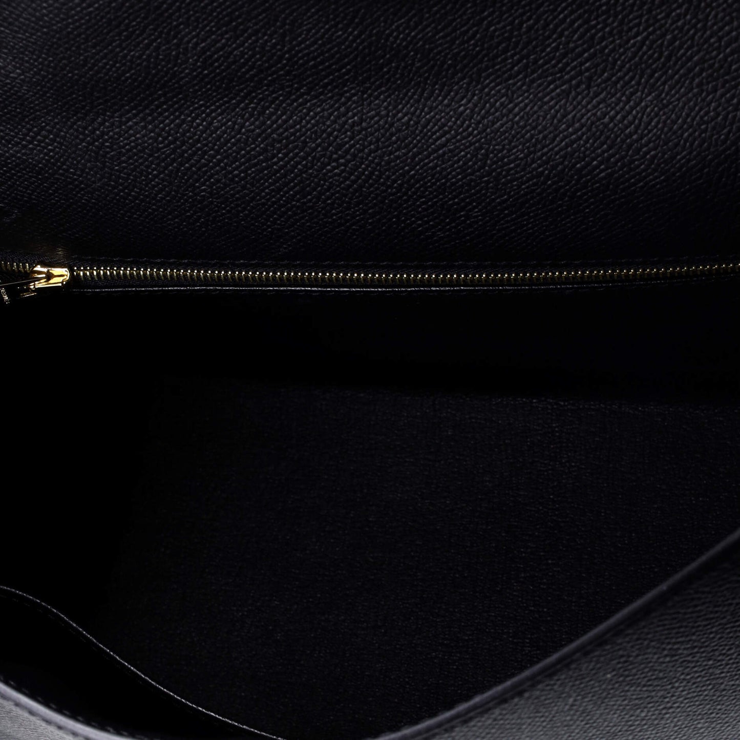 エルメス ケリー ブラックゴールド 28