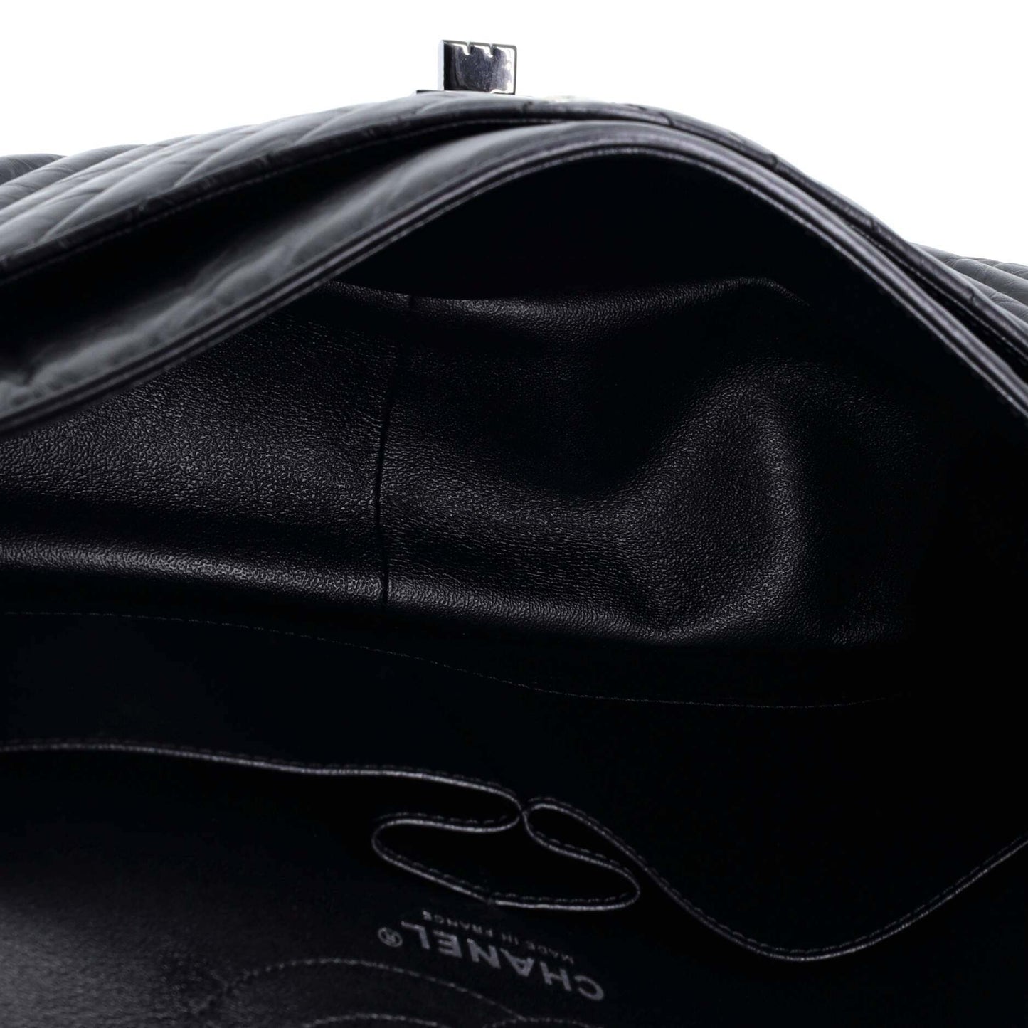 未使用同様シャネル SO BLACK ショルダーバッグ