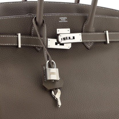 HERMESバーキン グレー 30