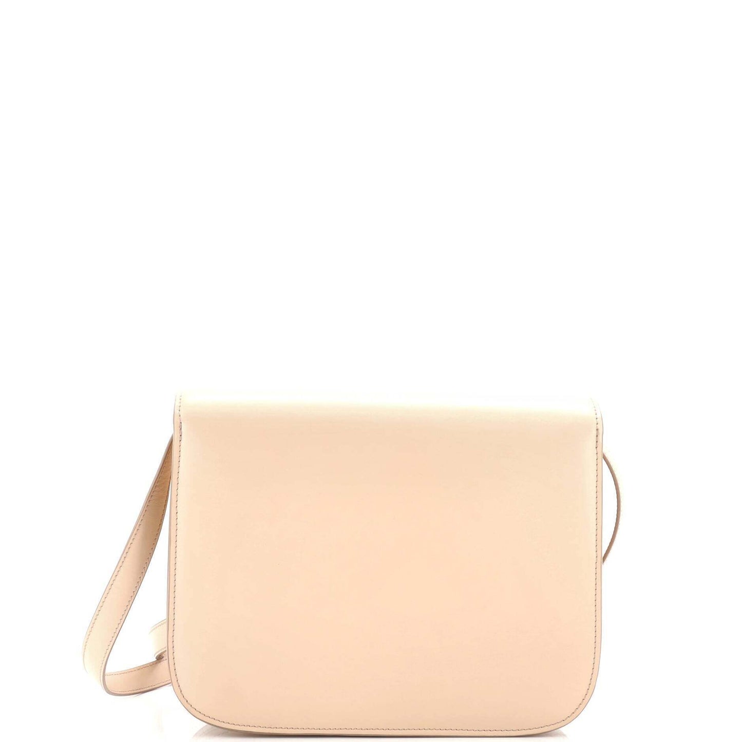 セリーヌ クラシック ボックスバッグ スムースレザー ミディアム