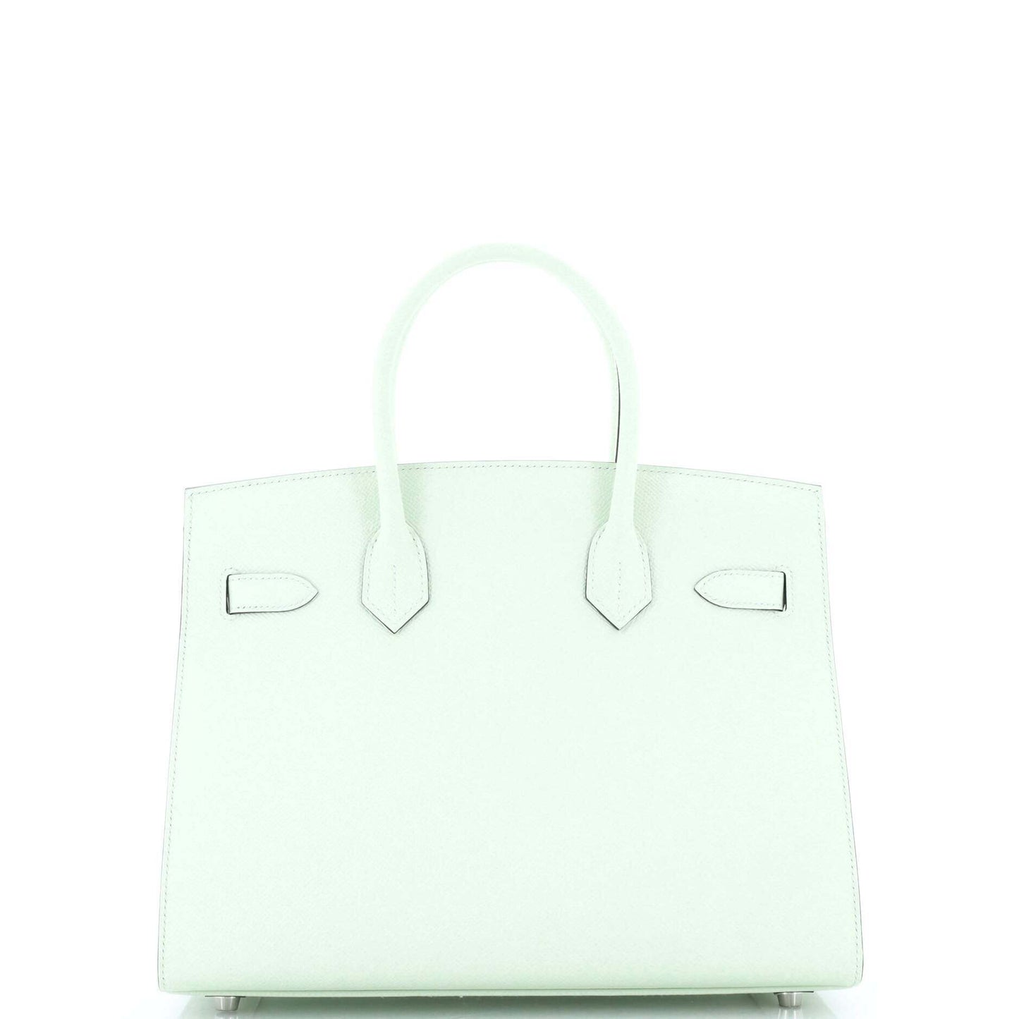 HERMESバーキン セリエ バッグ グリーン エプソン 30