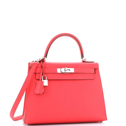 HERMESケリー ピンクエプソン 28