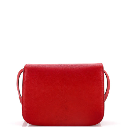 セリーヌ クラシック ボックスバッグ グレイニーレザー ミディアム