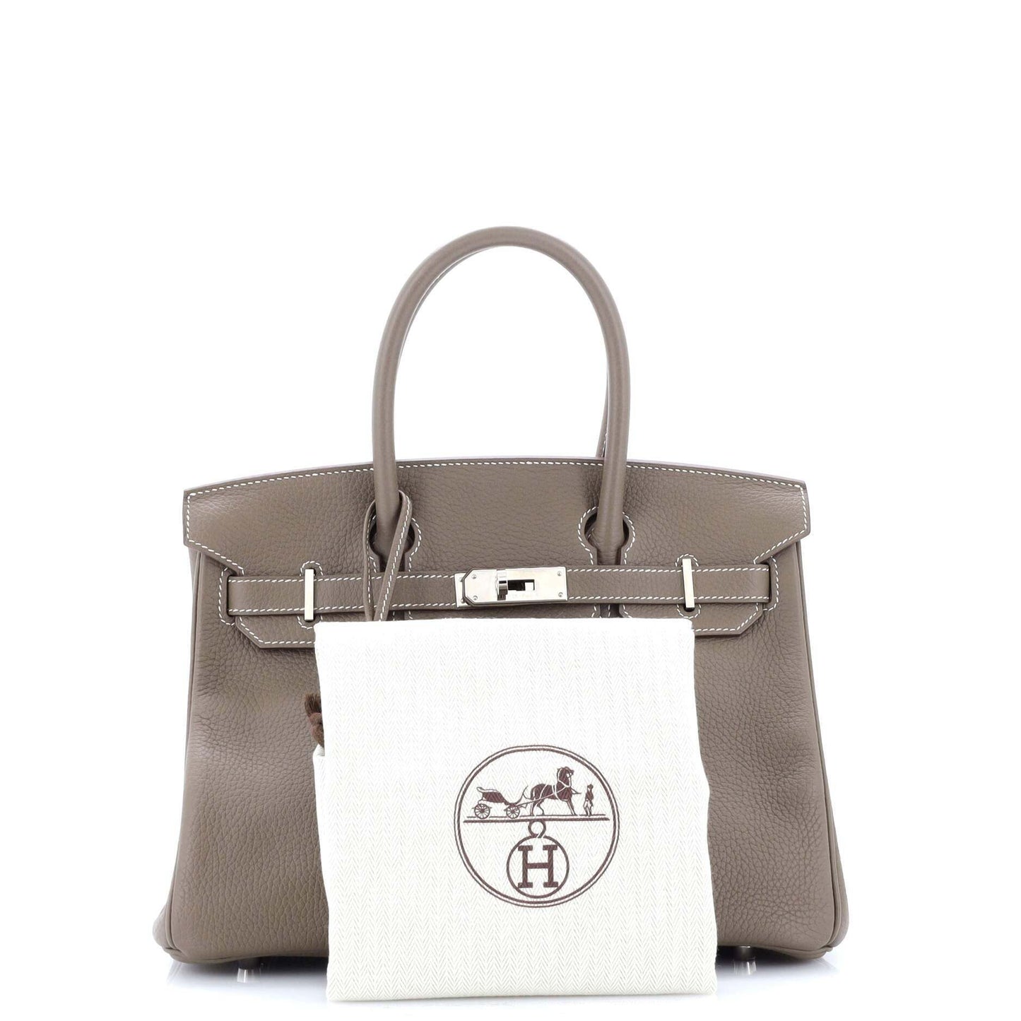 HERMESバーキン グレー 30