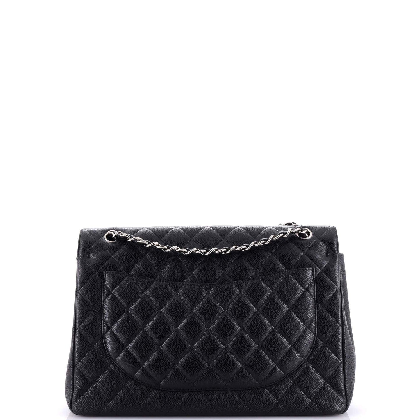 CHANELキャビアスキン未使用同様マキシ