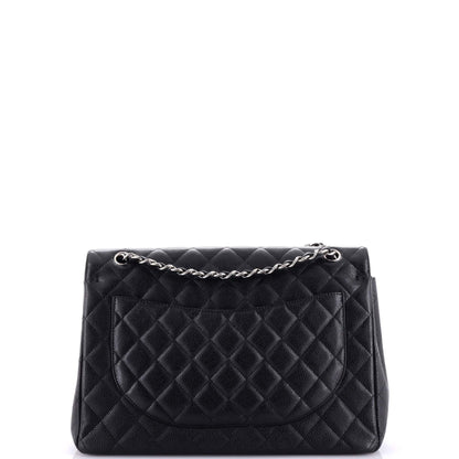 CHANELキャビアスキン未使用同様マキシ