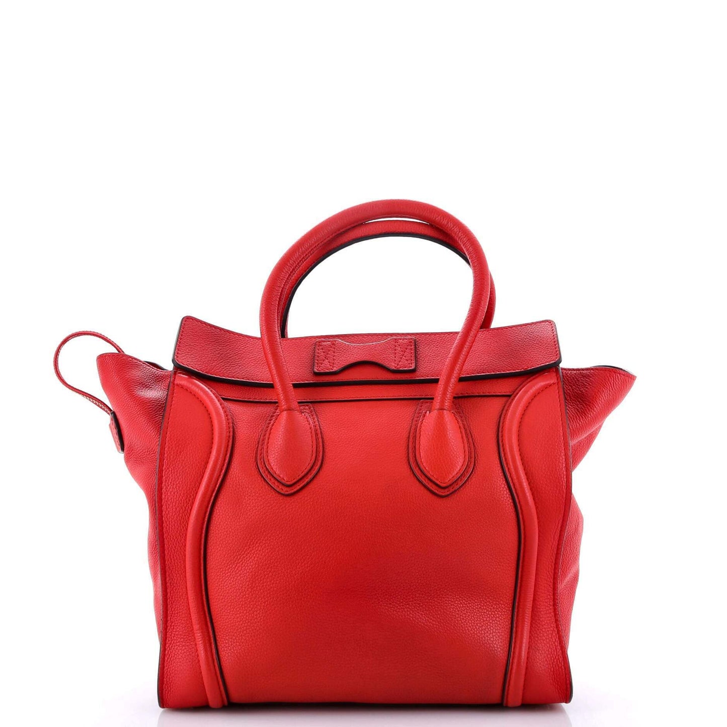 セリーヌ ラゲッジバッグ グレイニーレザー ミニ