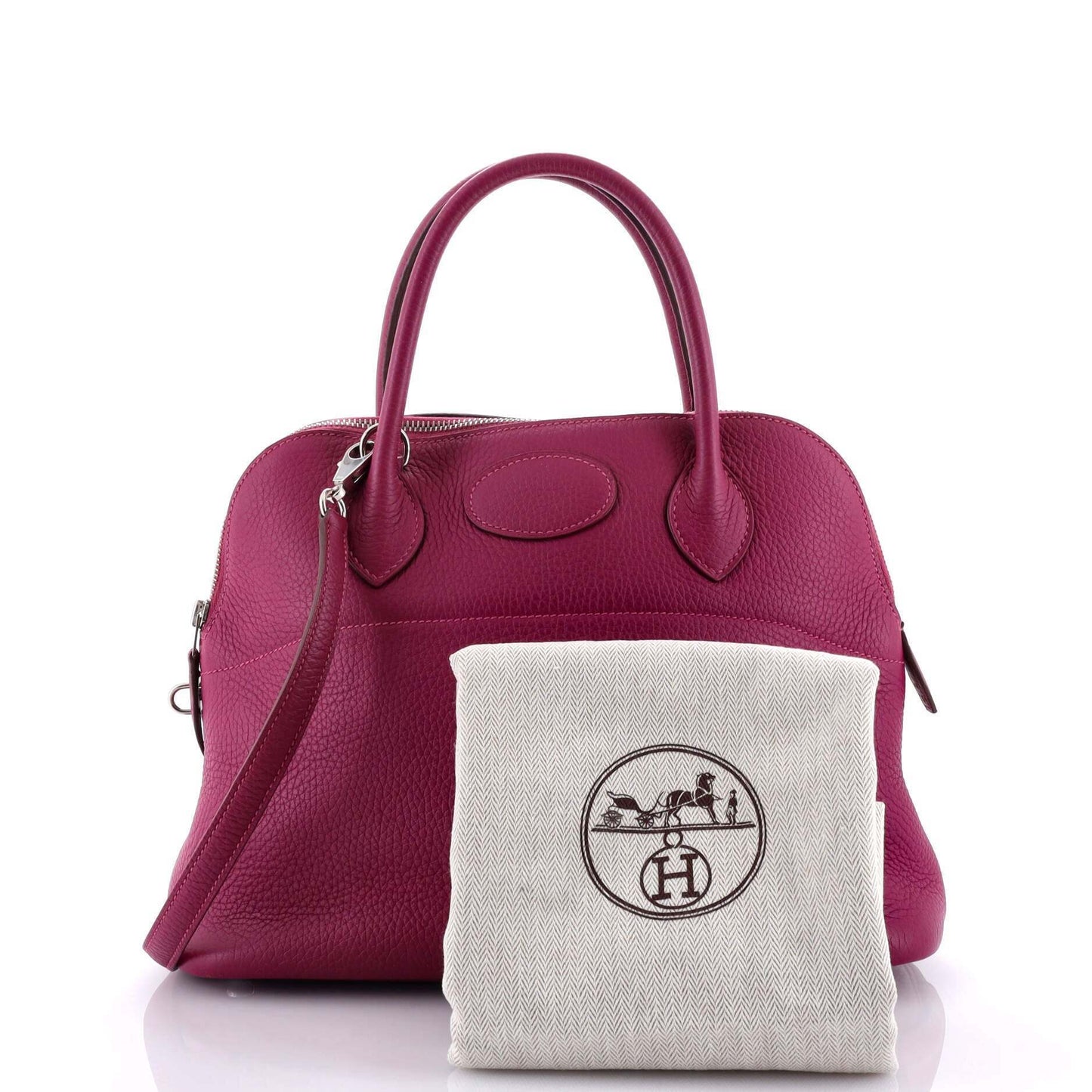 HERMESボリード バッグ クレマンス 31