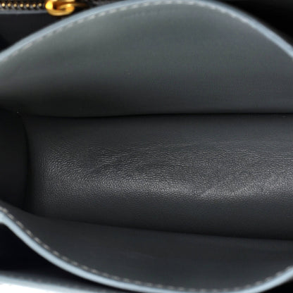 セリーヌ クラシック ボックスバッグ リザード スモール