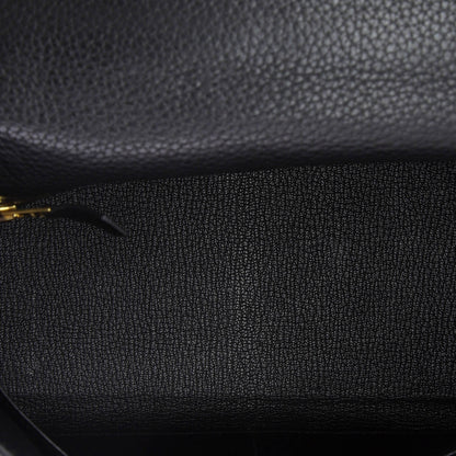 エルメス ケリー ブラッククレマンス 32