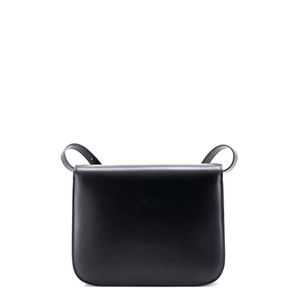 セリーヌ クラシック ボックスバッグ スムースレザー ミディアム