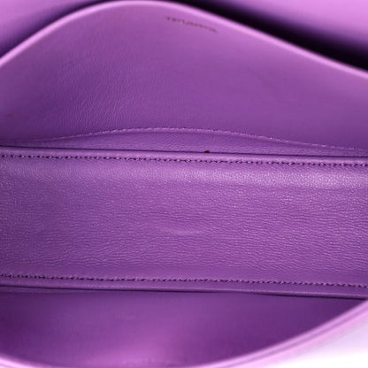 セリーヌ トリオンフ チェーンショルダーバッグ レザー ミディアム