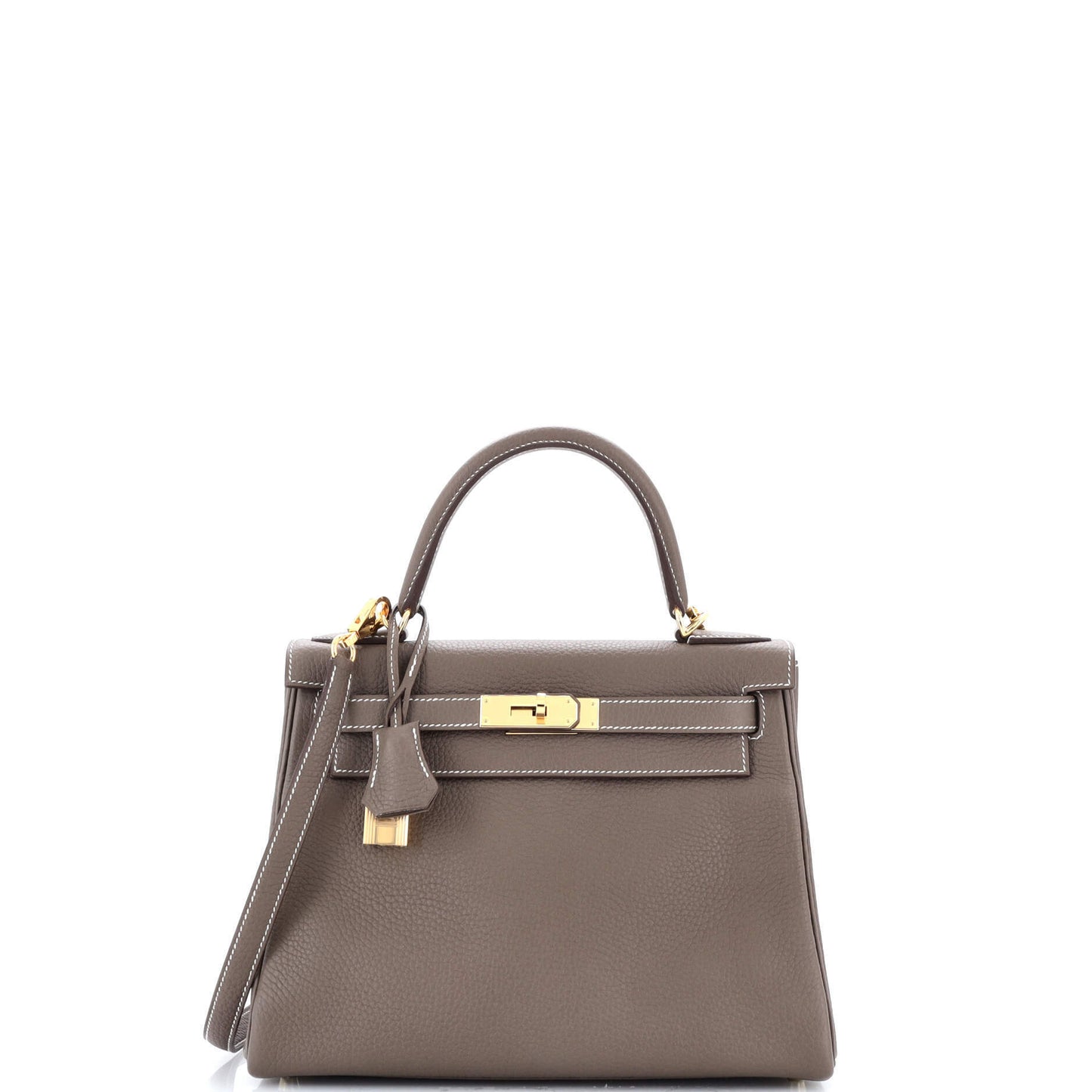 HERMESケリー グレークレマンス 28