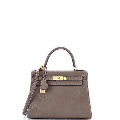 HERMESケリー グレークレマンス 28