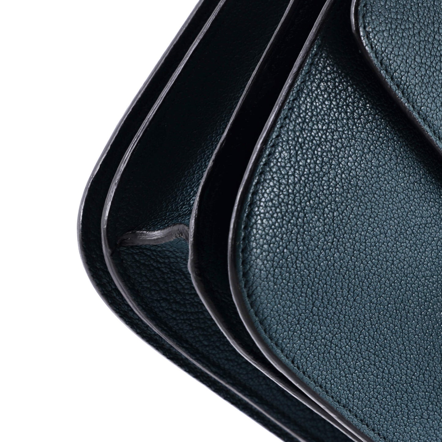 セリーヌ クラシック ボックスバッグ グレイニーレザー ミディアム