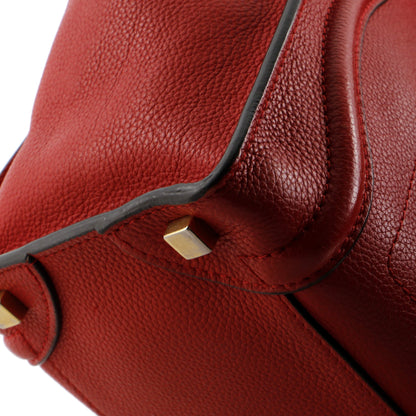 セリーヌ ラゲッジバッグ グレイニーレザー マイクロ