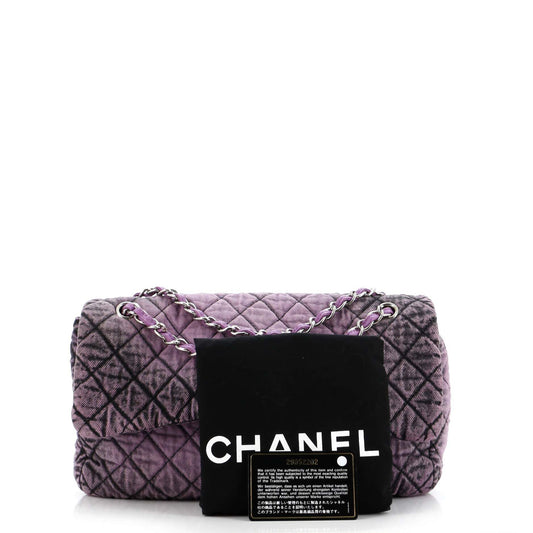 【極美品】希少 デニム CHANELショルダーバッグ