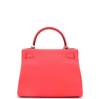 エルメスケリー レッドクレマンス 28