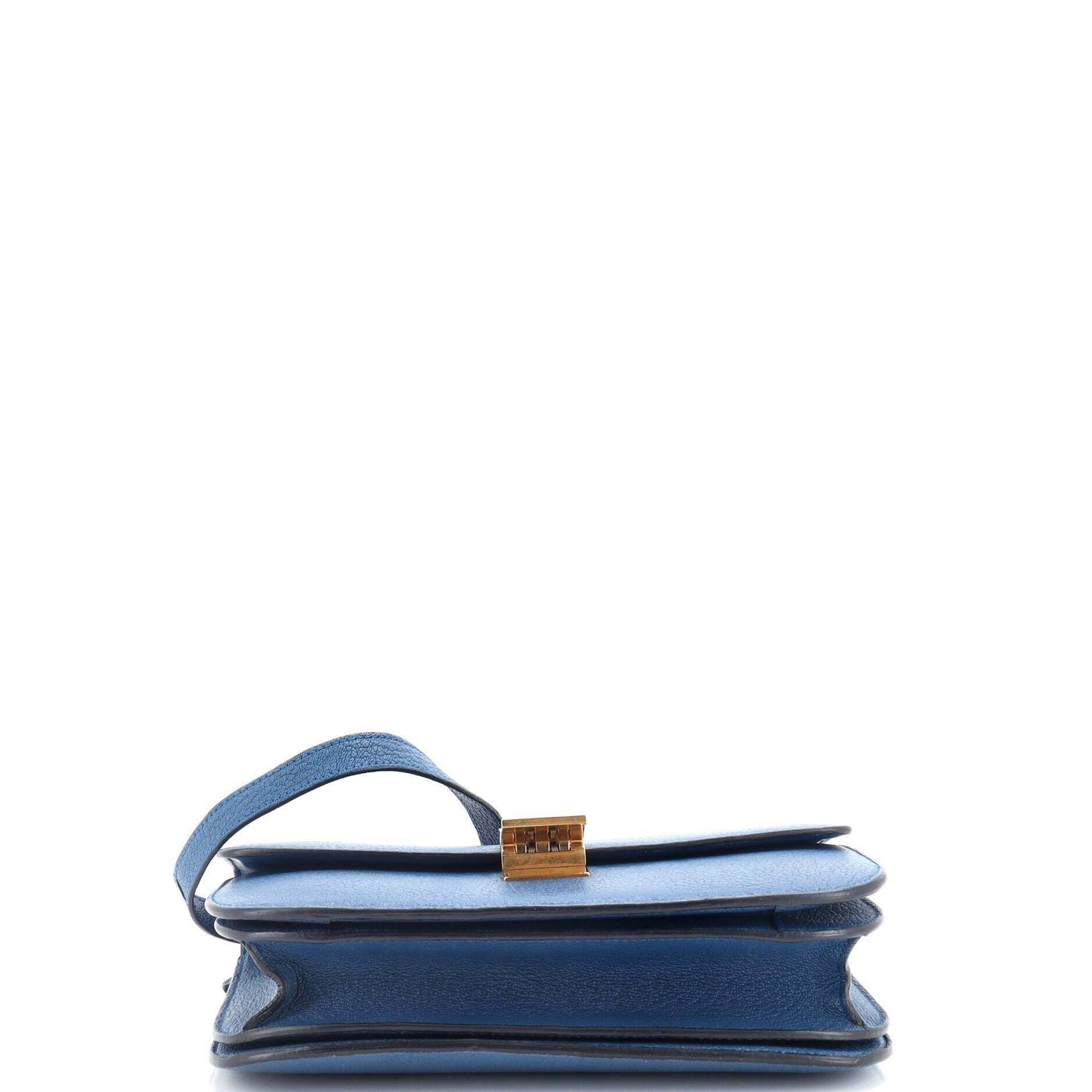 セリーヌ クラシック ボックスバッグ グレイニーレザー ミディアム