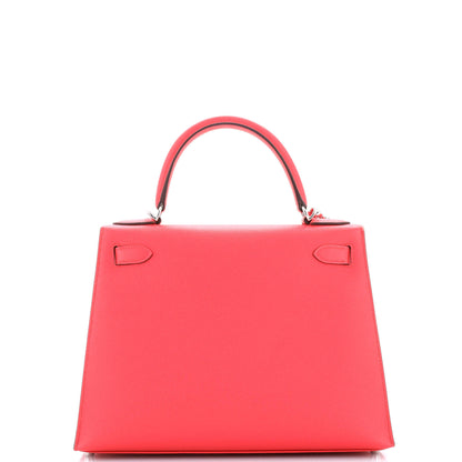 HERMESケリー ピンクエプソン 28