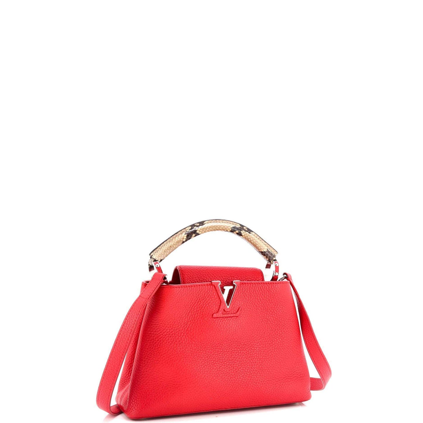 スネークスキンBB VUITTON カプシーヌ