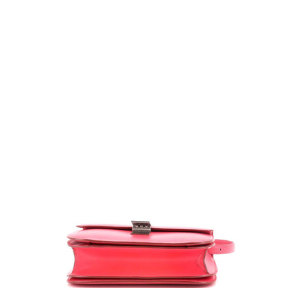 セリーヌ クラシック ボックスバッグ スムースレザー ミディアム