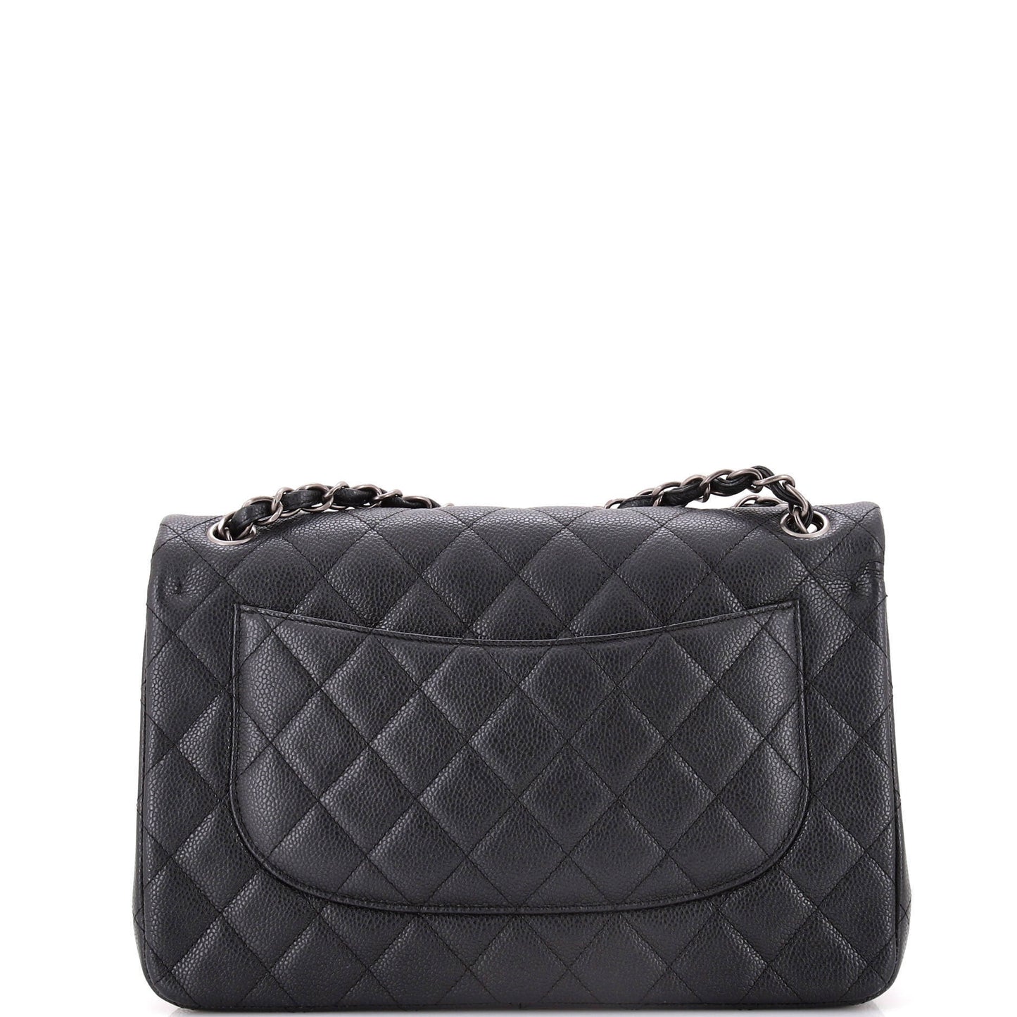 CHANELキャビアスキンジャンボ