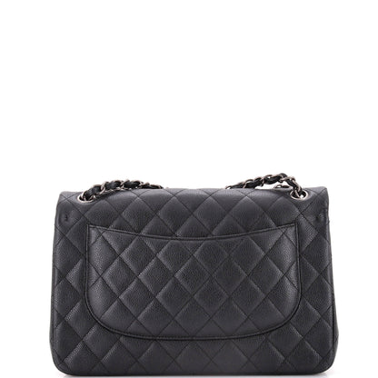 CHANELキャビアスキンジャンボ