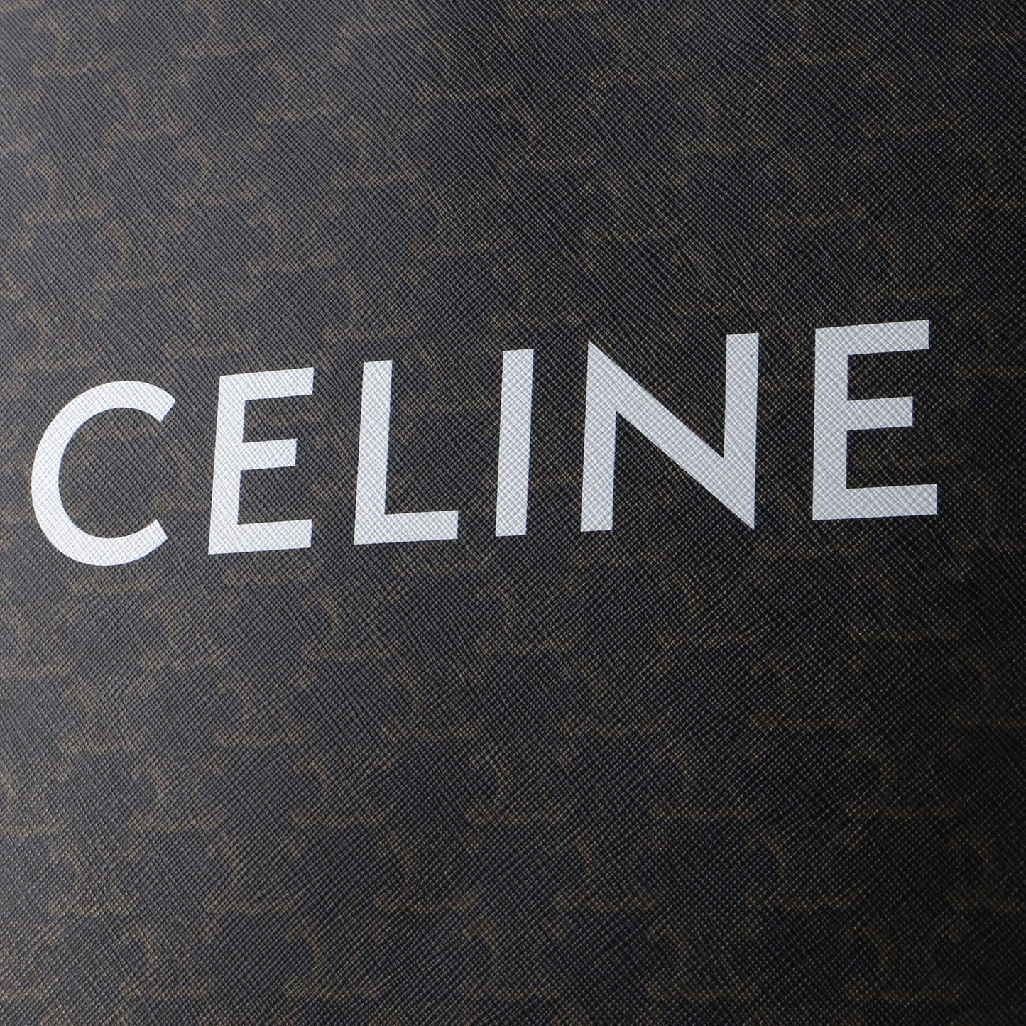 セリーヌ ヴェルティカル カバ トート トリオンフ コーティングキャンバス スモール