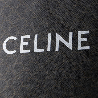 セリーヌ ヴェルティカル カバ トート トリオンフ コーティングキャンバス スモール