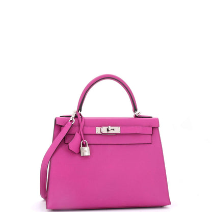 HERMESケリー ピンクエプソン 28