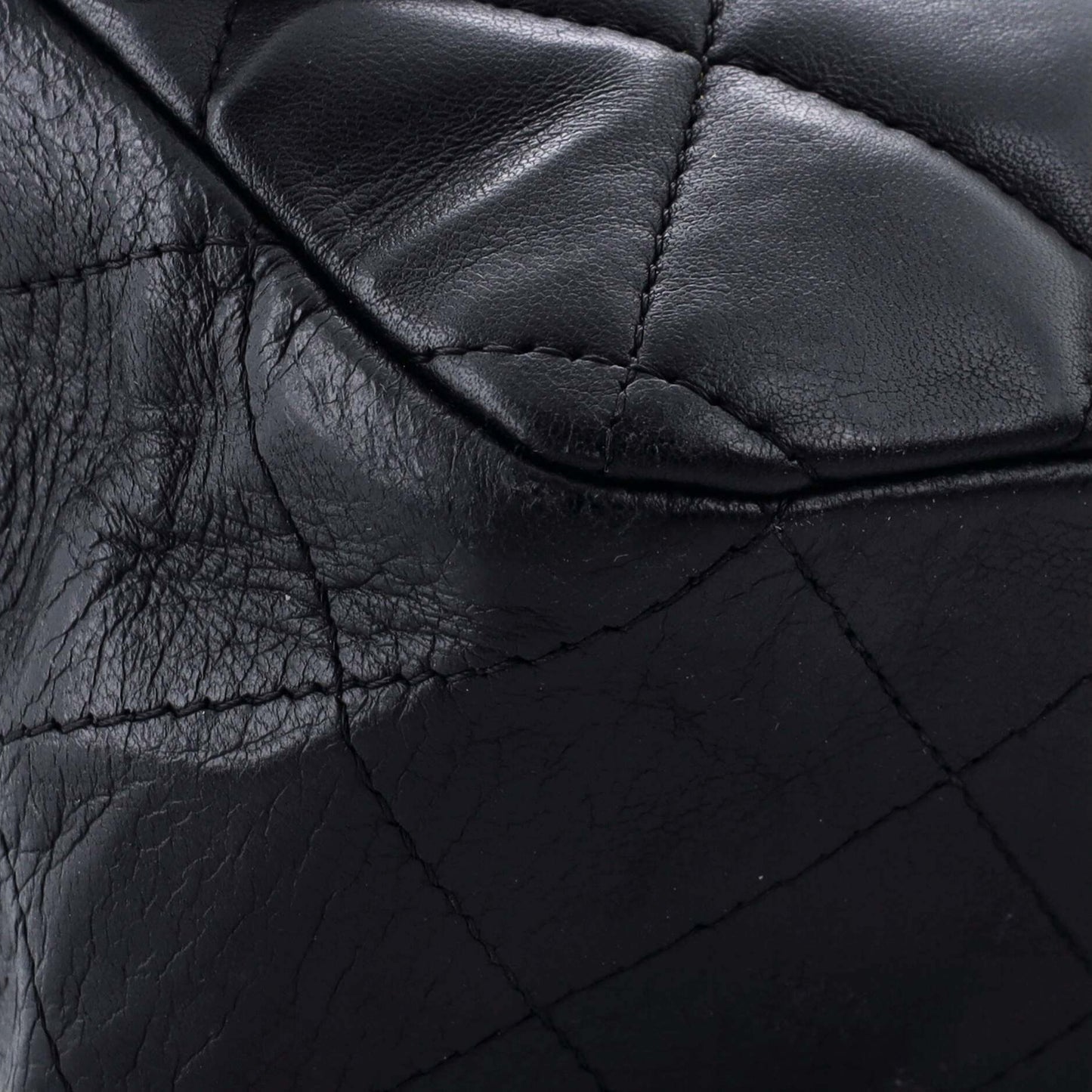 CHANELシングルフラップ ジャンボ